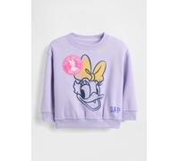 GAP KIDS, Felpa Viola In Cotone Con Stampa Daisy Duck, Unisex, Viola, Taglia: 2Y/84-91