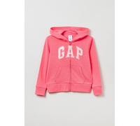 GAP KIDS, Full-zip Con Cappuccio E Patch Logo, Bambina, Rosa, Taglia: XXL/152-163