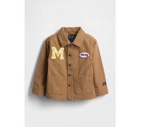 GAP KIDS, Giacca Mickey Disney In Cotone, Unisex, Beige, Taglia: 3Y/91-99