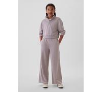GAP KIDS, Joggers A Gamba Larga In Felpa, Bambina, Viola, Taglia: XS/99-114