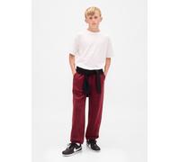 GAP KIDS, Joggers In Cotone Con Logo Gap, Bambino, Rosso, Taglia: S/114-130