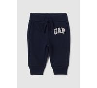 GAP KIDS, Joggers In Felpa Con Logo Gap, Unisex, Blu, Taglia: 6-12M/62-74