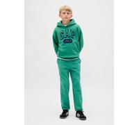 GAP KIDS, Joggers In Misto Cotone, Bambino, Verde, Taglia: M/130-137