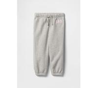 GAP KIDS, Joggers In Misto Cotone Con Logo Gap, Bambina, Grigio, Taglia: 6-12M/69-74