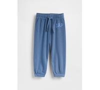 GAP KIDS, Joggers In Misto Cotone Con Logo, Unisex, Blu, Taglia: 12-18M/74-79