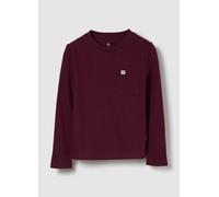 GAP KIDS, Maglia A Maniche Lunghe, Bambino, Rosso, Taglia: XS/99-114