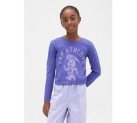 GAP KIDS, Maglietta A Maniche Lunghe, Bambina, Viola, Taglia: S