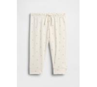GAP KIDS, Pantaloni Bianchi In Cotone Per Neonati, Unisex, Beige, Taglia: 3-6M/58-69