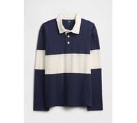 GAP KIDS, Polo A Maniche Lunghe, Bambino, Blu, Taglia: L/137-145