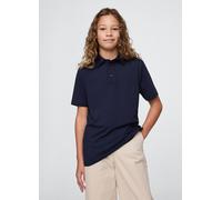GAP KIDS, Polo In Tessuto Elasticizzato, Bambino, Blu, Taglia: XS/99-114
