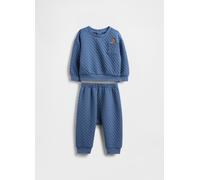 GAP KIDS, Set Felpato Con Orsetto, Unisex, Azzurro, Taglia: 18-24M/79-84