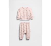 GAP KIDS, Set Rosa Trapuntato Per Neonato, Unisex, Rosa, Taglia: 6-12M/69-74