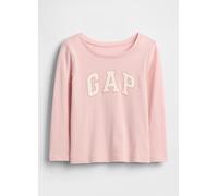 GAP KIDS, T-shirt A Maniche Lunghe Con Logo Gap, Unisex, Rosa, Taglia: 3Y/91-99