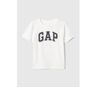 GAP KIDS, T-shirt Con Logo, Unisex, Bianco, Taglia: 4Y/99-107
