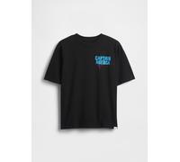 GAP KIDS, T-shirt Con Stampa Disney Captain America, Bambino, Nero, Taglia: XXL/152-170