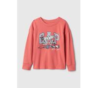 GAP KIDS, T-shirt Con Stampa Hot Wheels E Logo, Unisex, Rosa, Taglia: 18-24M/79-84