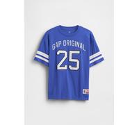 GAP KIDS, T-shirt Da Bambino In Puro Cotone Blu, Blu, Taglia: S/114-130