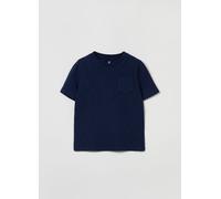 GAP KIDS, T-shirt Girocollo Con Taschino, Unisex, Blu, Taglia: XL/145-152