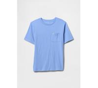 GAP KIDS, T-shirt In Cotone, Bambino, Azzurro, Taglia: L/137-145