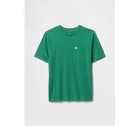 GAP KIDS, T-shirt In Cotone, Bambino, Verde, Taglia: L/137-145
