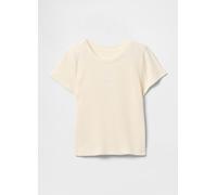 GAP KIDS, T-shirt In Cotone, Unisex, Bianco, Taglia: 3Y/91-99