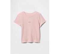 GAP KIDS, T-shirt In Cotone, Unisex, Rosa, Taglia: 5Y/107-114