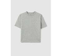 GAP KIDS, T-shirt Regular Fit In Cotone, Bambino, Grigio, Taglia: XL/145-152