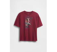 GAP KIDS, T-shirt Spider Man Marvel A Maniche Corte, Bambino, Rosso, Taglia: M/130-137