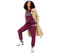 GAP Logo Fleece Joggers Pantaloni da Tuta, Vino Rubino, Medium Donna