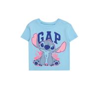 GAP Maglietta blu chiaro / blu scuro / grigio / rosa Bambini GAP 98 blu chiaro / blu scuro / grigio / rosa