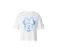 GAP Maglietta blu chiaro / rosso / bianco Donna GAP S blu chiaro / rosso / bianco