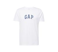 GAP Maglietta blu / grigio chiaro / bianco Uomo GAP M blu / grigio chiaro / bianco