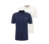 GAP Maglietta blu scuro / bianco Uomo GAP L
