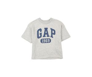 GAP Maglietta blu scuro / grigio chiaro Bambini GAP 116-122