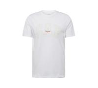 GAP Maglietta crema / avorio / rosso scuro / bianco Uomo GAP XL