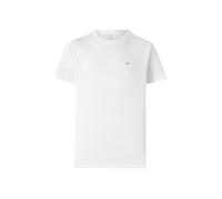 Gap T-Shirt Girocollo da Uomo Everyday Soft Micro Logo, Bianco V2 Global, L