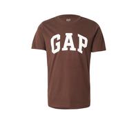 GAP, T-shirt In Puro Cotone Con Logo, Uomo, Marrone, Taglia: S