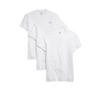 GAP Maglietta Girocollo da Uomo 3 Pezzi, Bianco Ottico., L