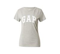 GAP Classic Logo Tee T-Shirt, Grigio Melange, S Donna