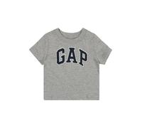 GAP Maglietta grigio sfumato / nero / bianco Bambini GAP 68-80 grigio sfumato / nero / bianco