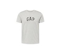 GAP Maglietta grigio sfumato / nero / bianco, Taglia XL