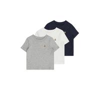 GAP Maglietta marino / marrone / grigio sfumato / bianco Bambini GAP 92 marino / marrone / grigio sfumato / bianco