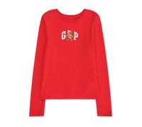 GAP Maglietta marrone chiaro / rosso / bianco Bambini GAP 128-134