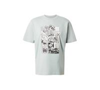 GAP Maglietta 'MVL FANTASTIC FOUR' grigio / menta / nero / bianco Uomo GAP S