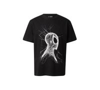 GAP Maglietta 'MVL SPIDERMAN' nero / bianco Uomo GAP S