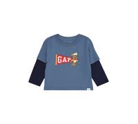 GAP Maglietta navy / blu scuro / giallo / rosso Bambini GAP 110 navy / blu scuro / giallo / rosso