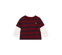 GAP Maglietta navy / broccato / rosso scuro / bianco Bambini GAP 68-80 navy / broccato / rosso scuro / bianco