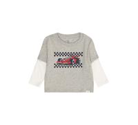 GAP Maglietta navy / grigio sfumato / rosso / bianco naturale Bambini GAP 80-86 navy / grigio sfumato / rosso / bianco naturale