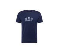 GAP, T-shirt In Cotone Con Ricamo Logo, Uomo, Blu, Taglia: XL