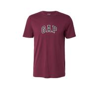 GAP Maglietta rosso vino / nero / bianco Uomo GAP L